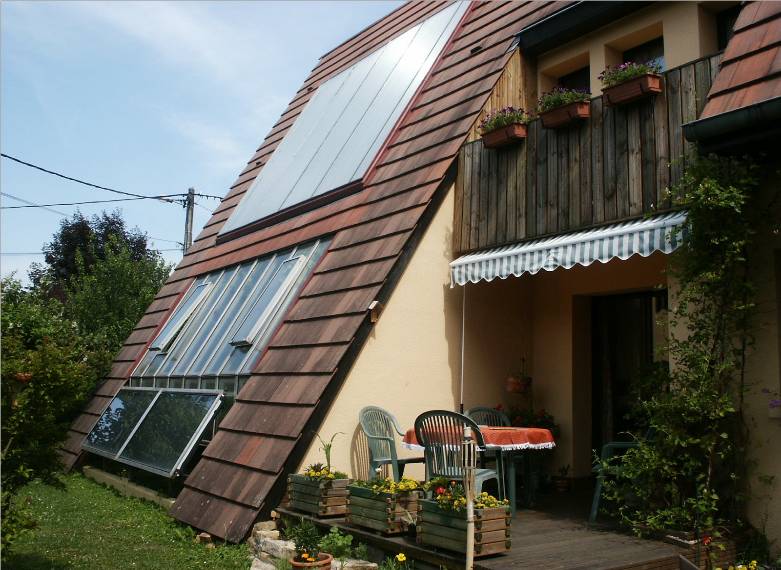 Le capteur solaire à air pour préchauffer une maison - Écohabitation