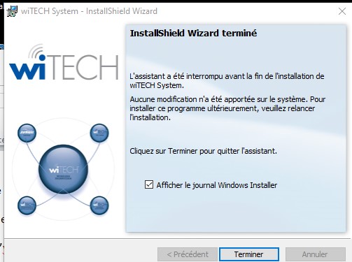 Nom : instal WiTech.jpg
Affichages : 282
Taille : 40,8 Ko