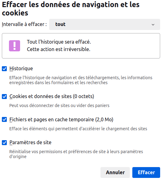 Nom : Firefox effacer tout.png
Affichages : 41
Taille : 63,0 Ko