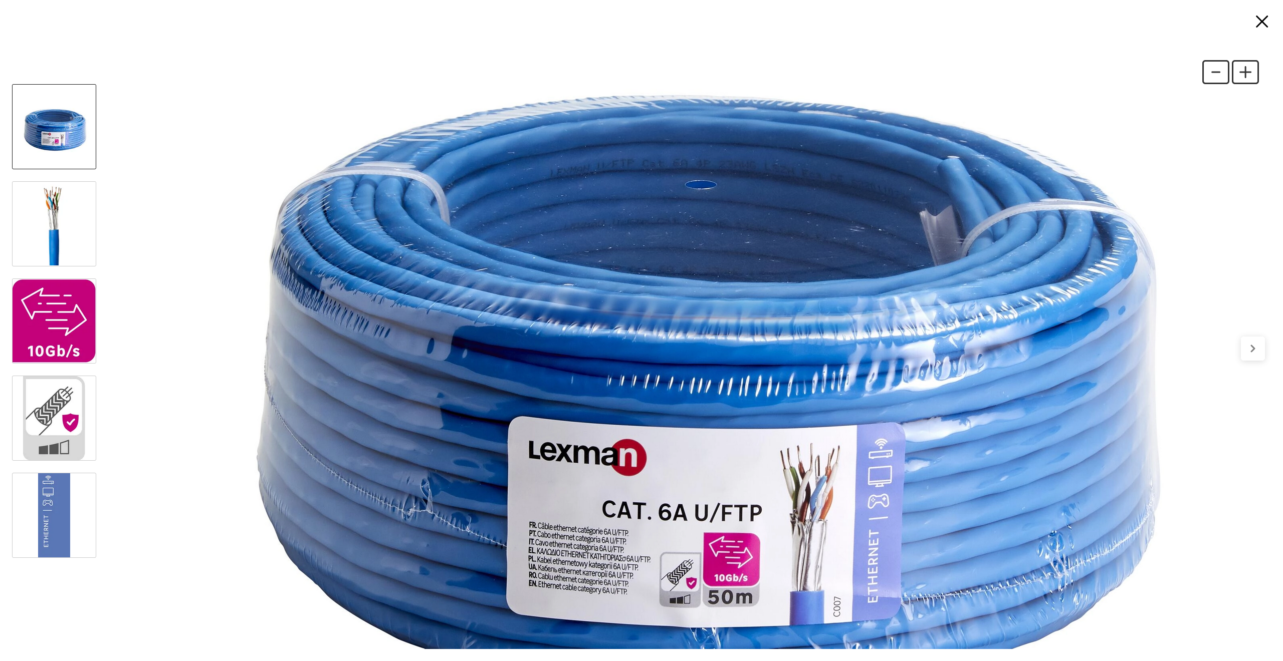 Nom : Screenshot 2026-02-17 at 21-21-29 C�ble ethernet blind� RJ45 cat 6A 23AWG 50m LEXMAN Leroy Merli.png
Affichages : 107
Taille : 3,28 Mo