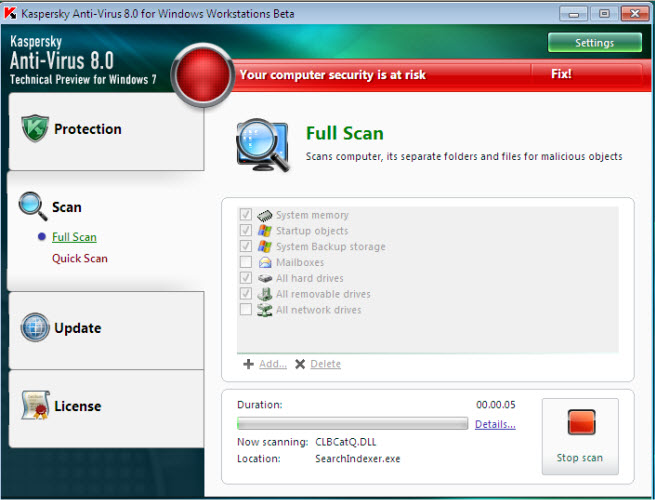 Nom : 3_Kaspersky-Anti-Virus-8-Windows-7-06.jpg
Affichages : 78
Taille : 75,6 Ko