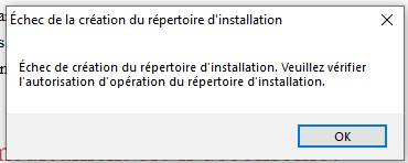 Nom : Echec cration rpertoire....jpg
Affichages : 135
Taille : 14,9 Ko