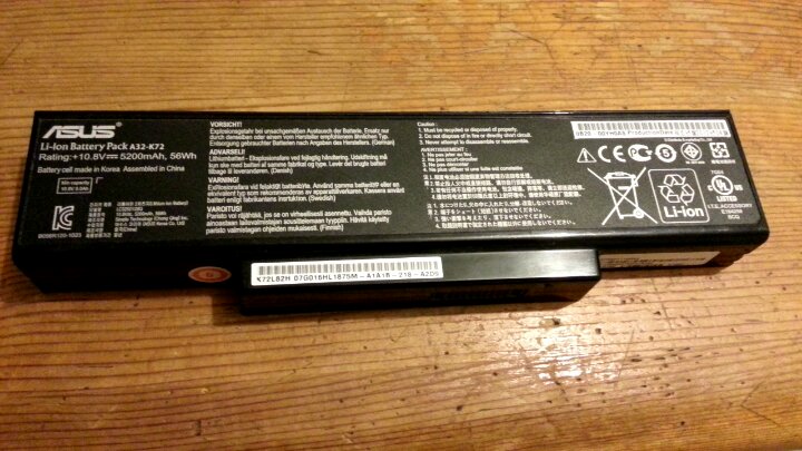Nom : Batterie Asus A73SD.jpg
Affichages : 66
Taille : 73,2 Ko
