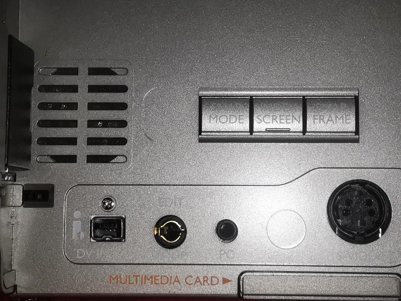 Numérisation-mini DV sur PC-Quelles connectiques?
