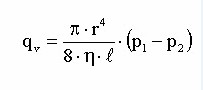 Nom : poisseuille - formule dbit avec variation de presssion.jpg
Affichages : 93
Taille : 3,9 Ko